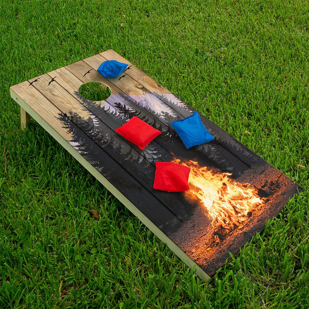 Cornhole Board Wraps and Decals Set of 2 Vinyl N30120