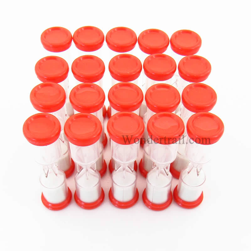 Sand Timer Approximately 90 Second Pack of 25 W66773