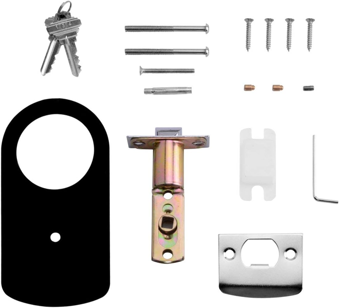 Electronic Keyless Smart Door Lock, Touchscreen Lever with Auto Lock, Pack of 2 G737