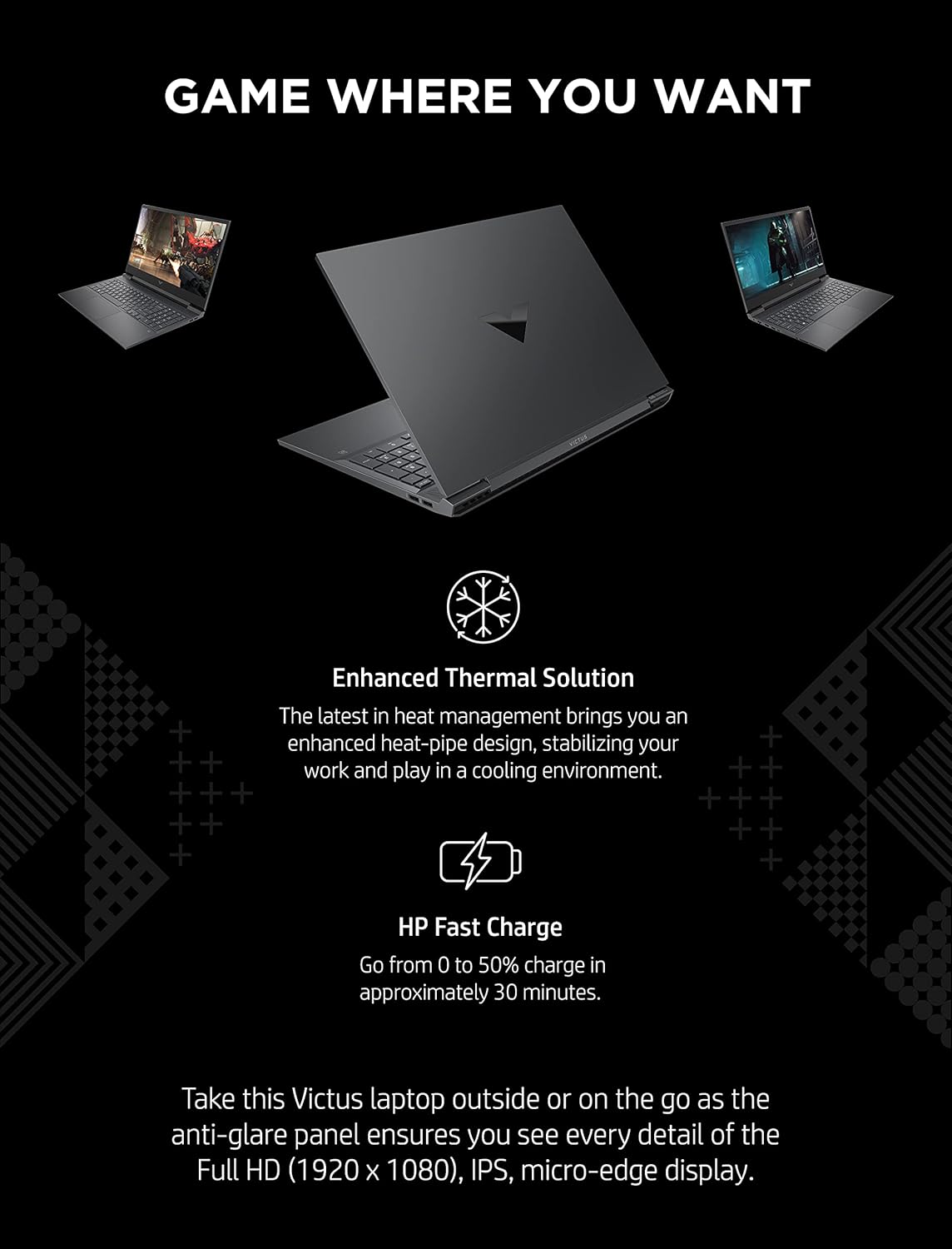 16 Gaming Laptop, NVIDIA GeForce RTX 3050 Ti, Intel Core i7, 8 GB RAM, 512 GB SSD, 144Hz Full HD Display A511