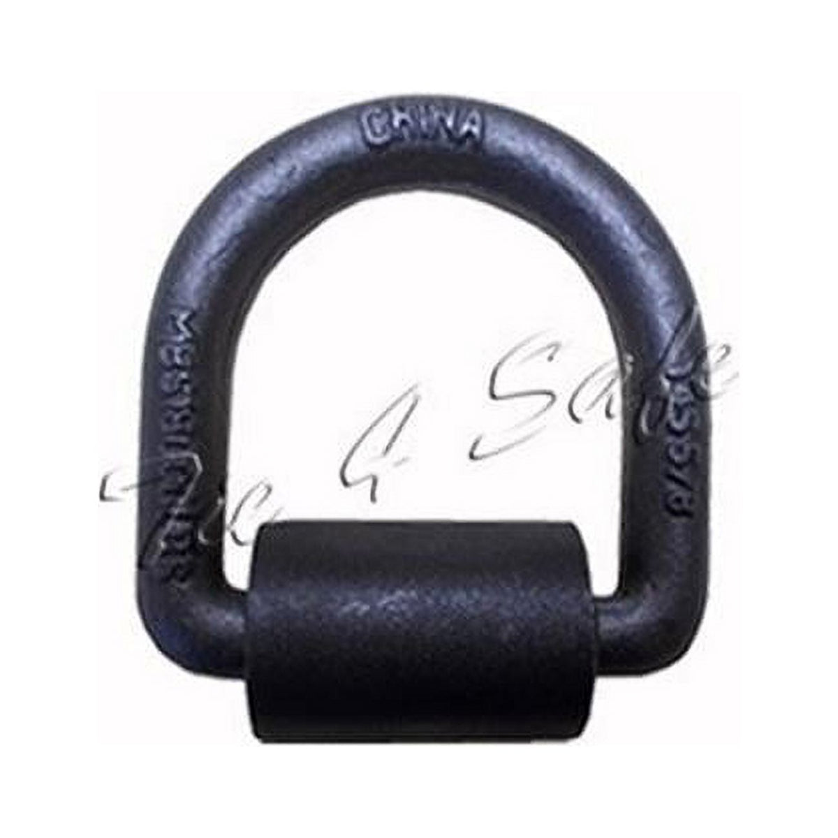0.5 in. Weld On Lashing D-Ring with Cap - 2 Piece O82817