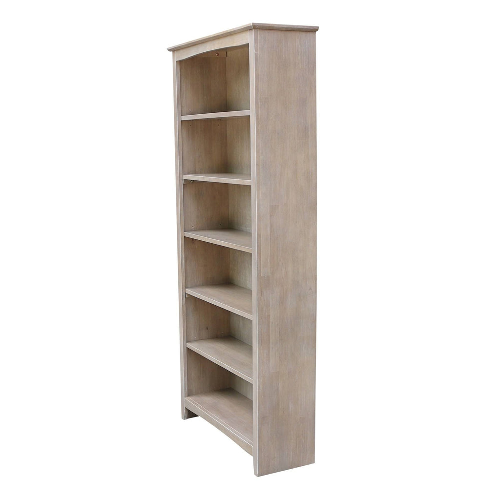 Gray Bookcase F10794
