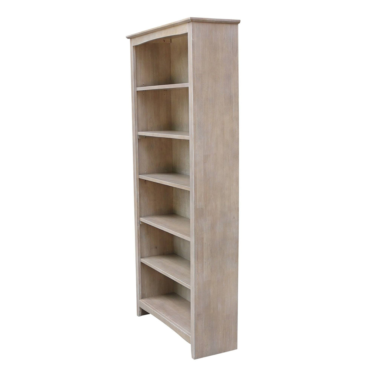 Gray Bookcase F10794