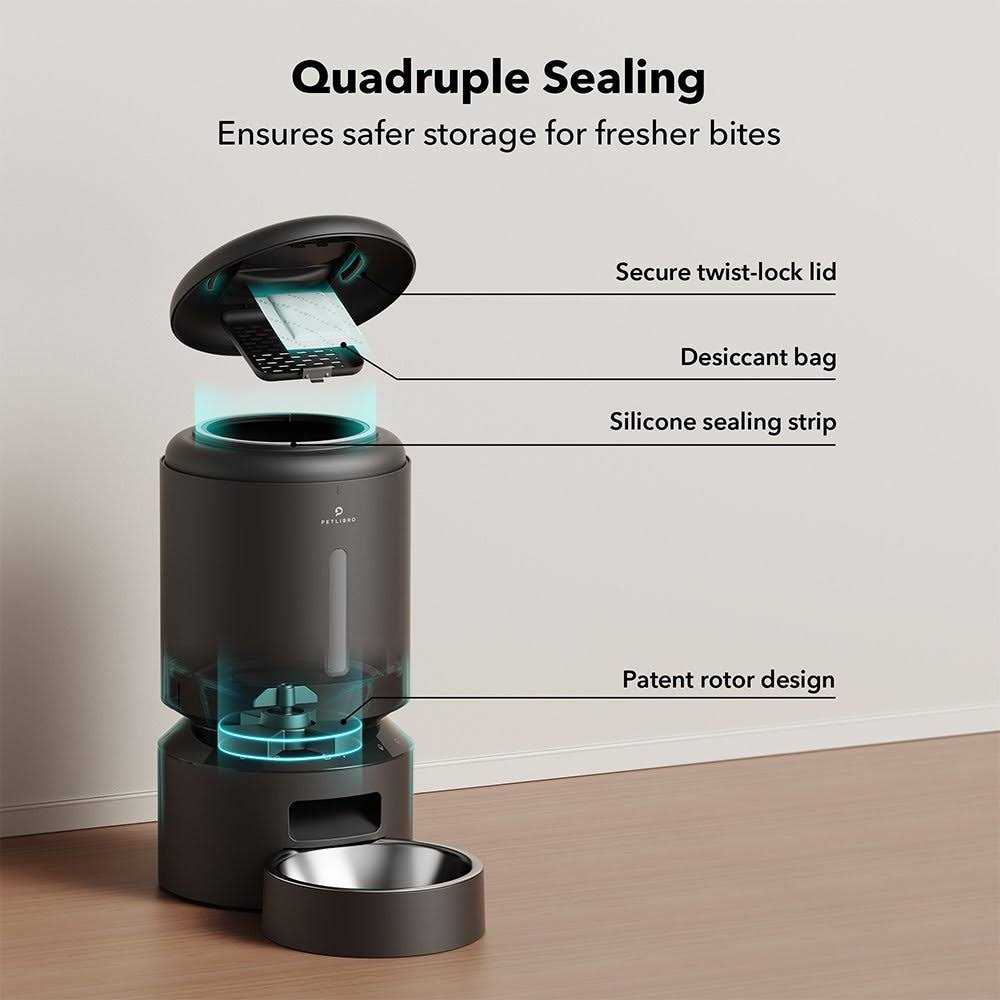 Automatic Cat & Dog Feeder A11717