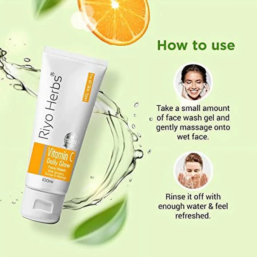 Vitamin C Facewash 100ml A76048