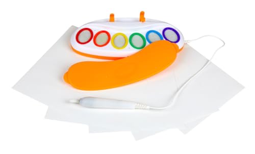 Color Wonder Magic Light Brush Mess Free Painting Station E8007