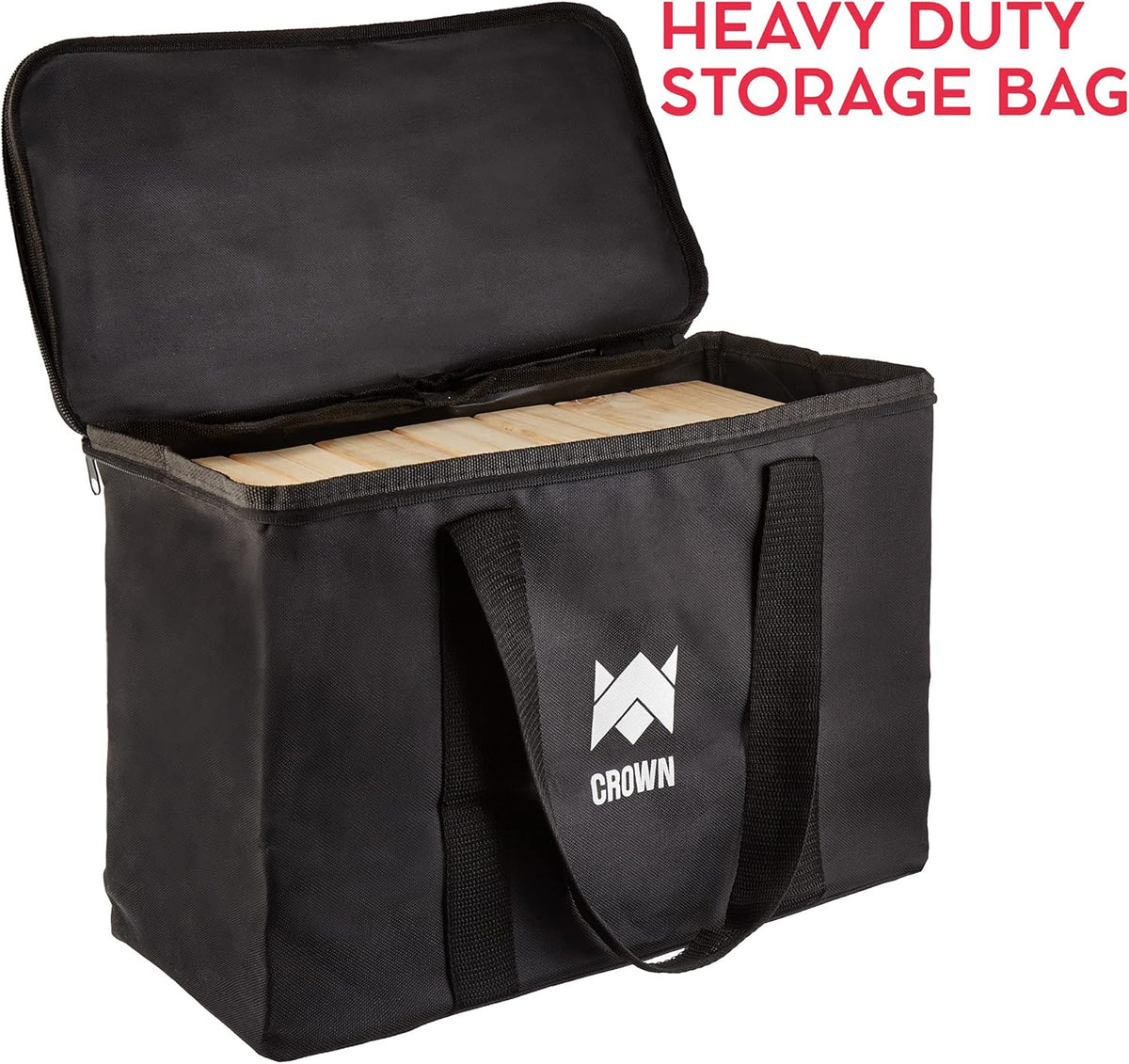 Giant Block Tower Game with Carrying Case H3796