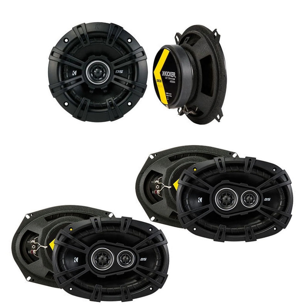 DSC65 DSC693 Factory Speaker Replacement Package P832