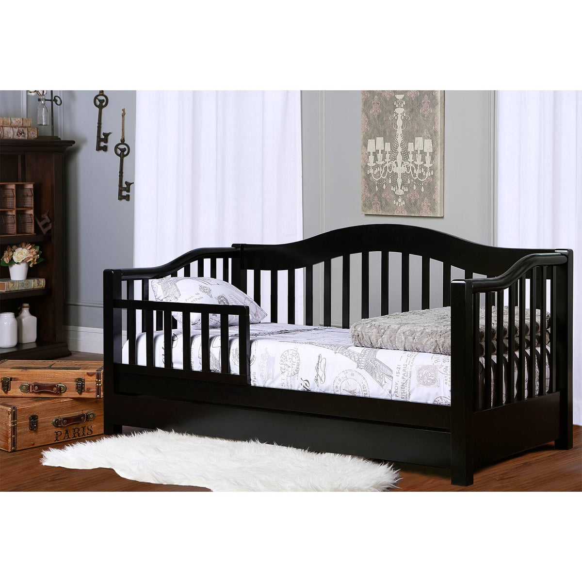 Black Toddler Day Bed I1294