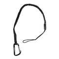 Black Tool Lanyard with Carabiner U10878