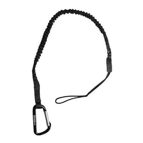 Black Tool Lanyard with Carabiner U10878