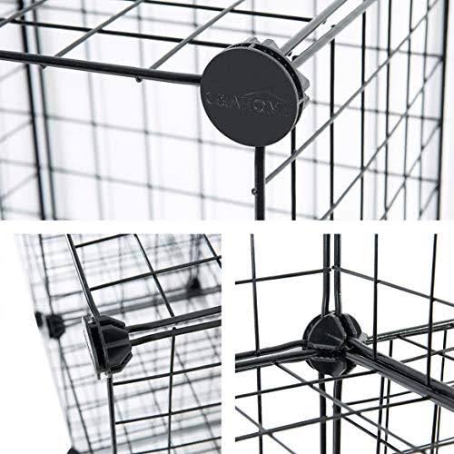 12 Cube Wire Storage Organizer J14029