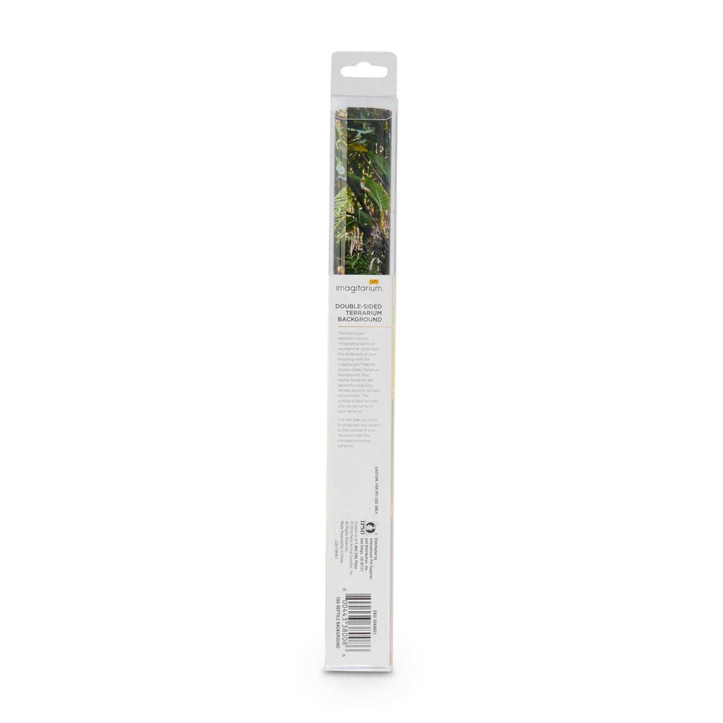 10 Gallon Double-Sided Terrarium Background Q699