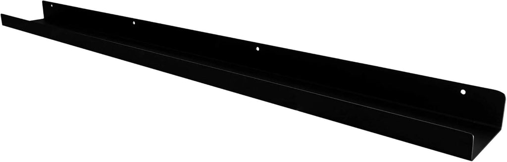 24in White Metal Wall Shelf R47584