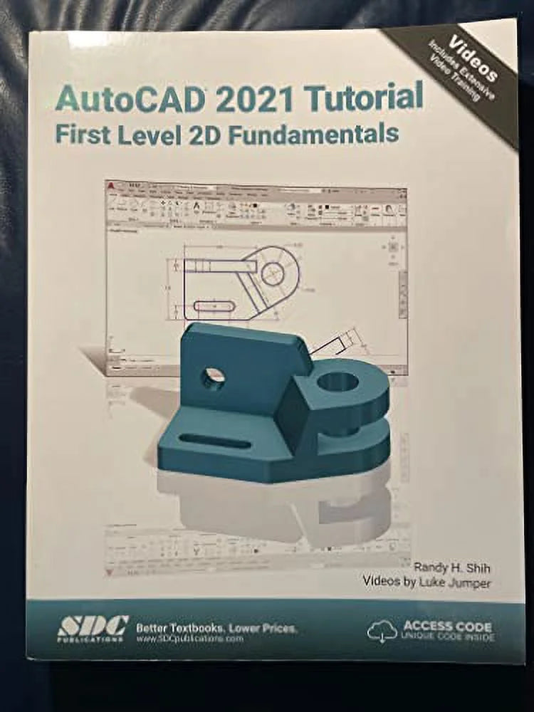 AutoCAD 2021 Tutorial 2D Fundamentals Paperback D827