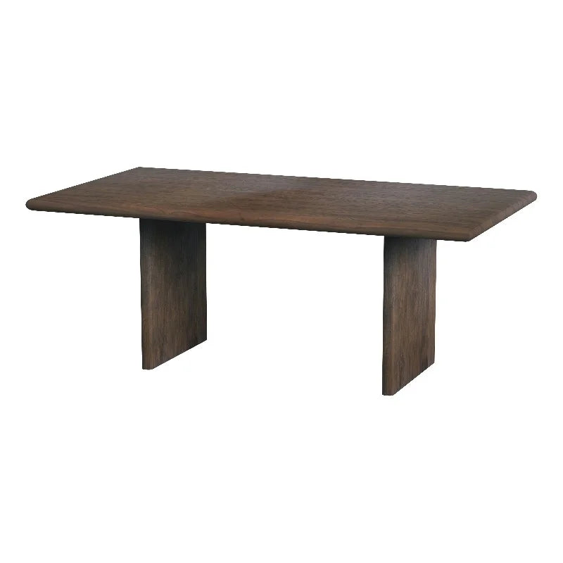 Wood Dining Table in Brown S314273