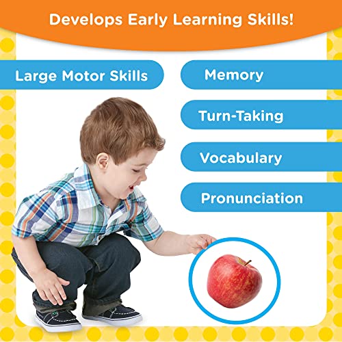Memory Game and Toddler Flash Cards Matching Game L217