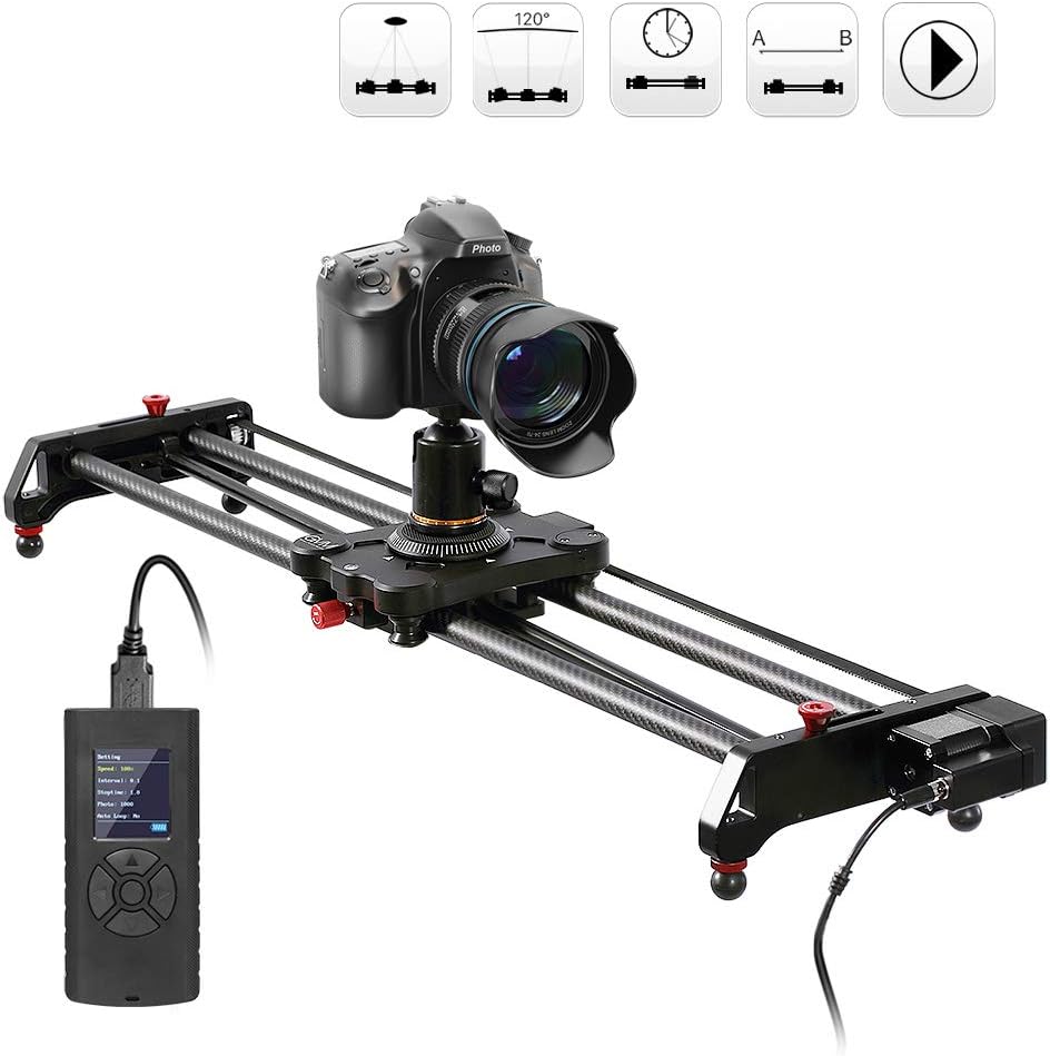 31 80cm Camera Slider Rail System C640