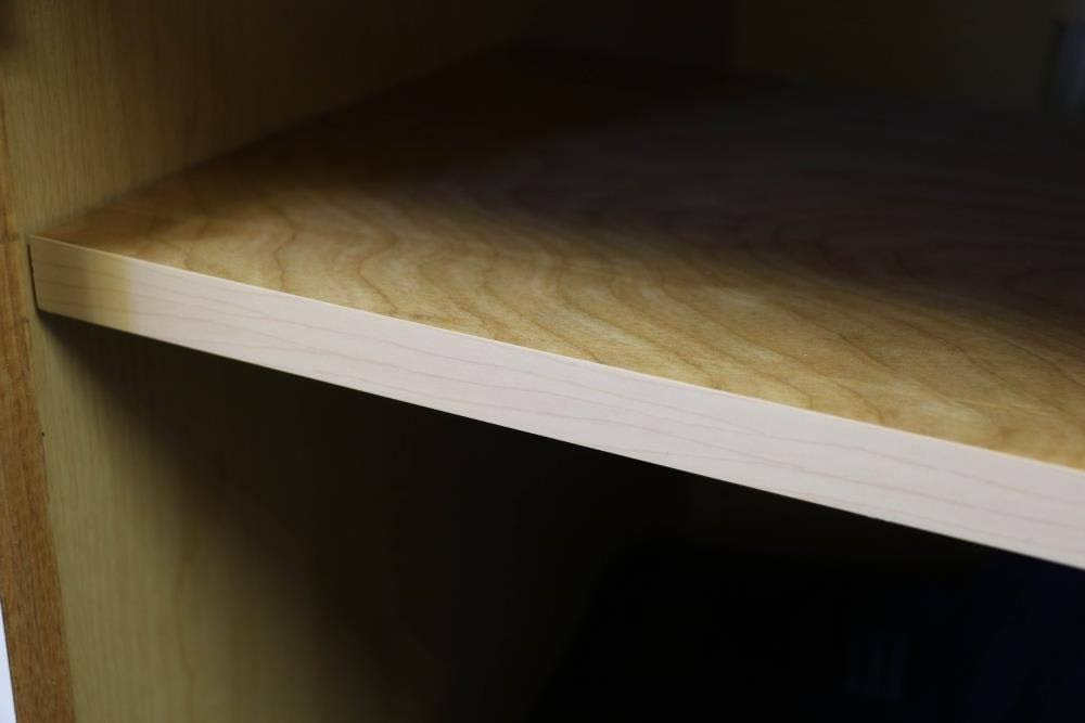 Brown Cabinet Shelf Kit X441