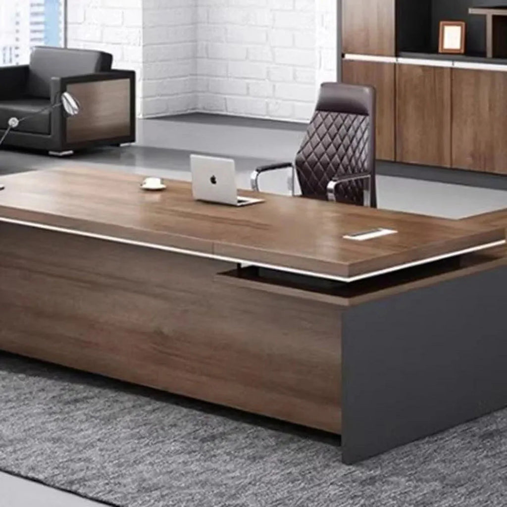 Corner Computer Desk with Storage C7284