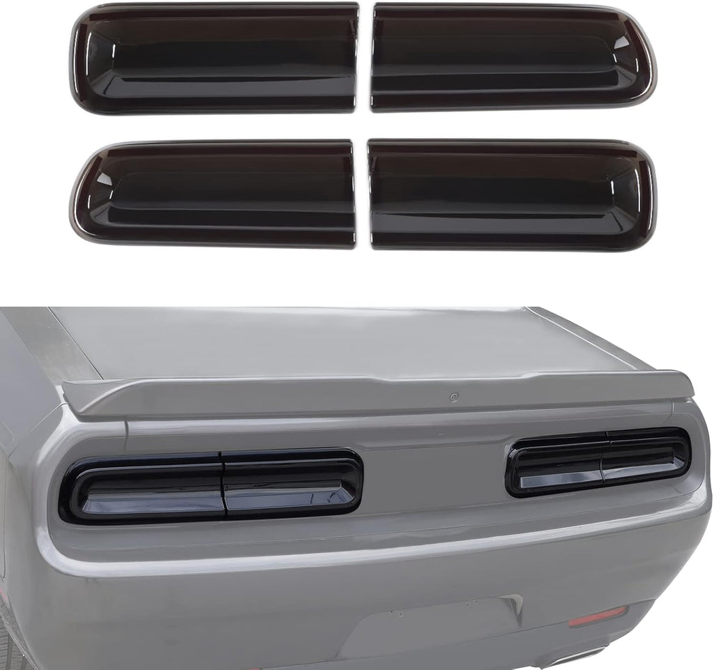 Smoked Tail Light Covers Rear Light Guards Exterior Accessories M57127