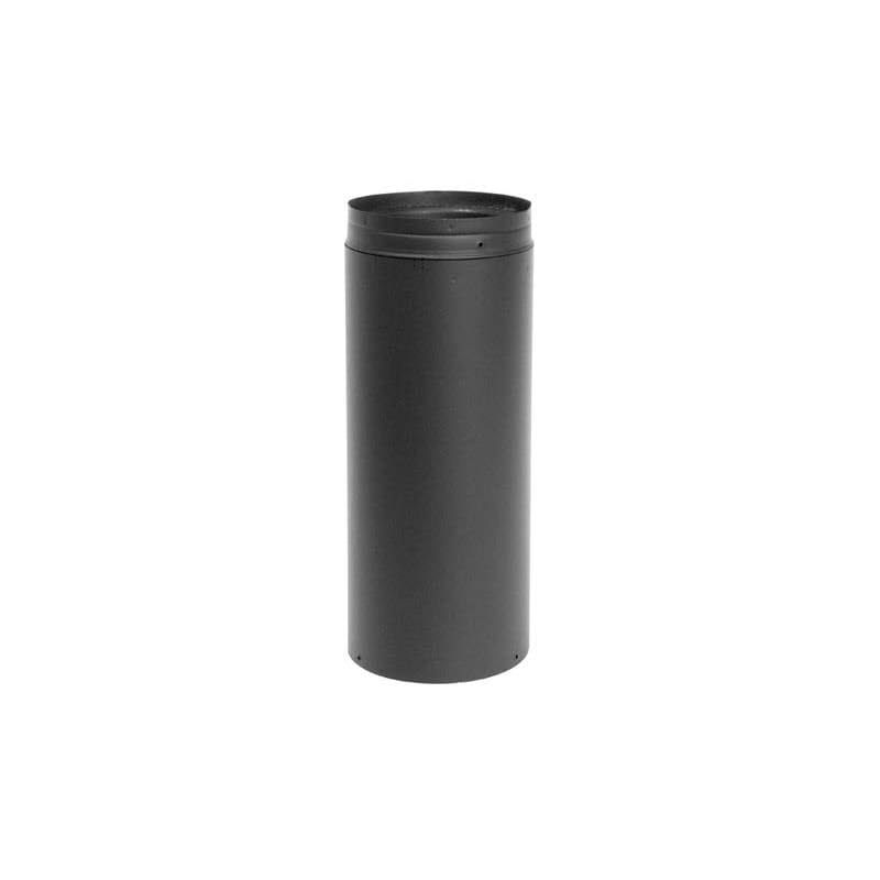 6x22 Black Double Wall Stove Pipe P389