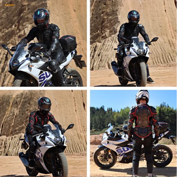 Motorcycle Protective Jacket Full Body Armor F458