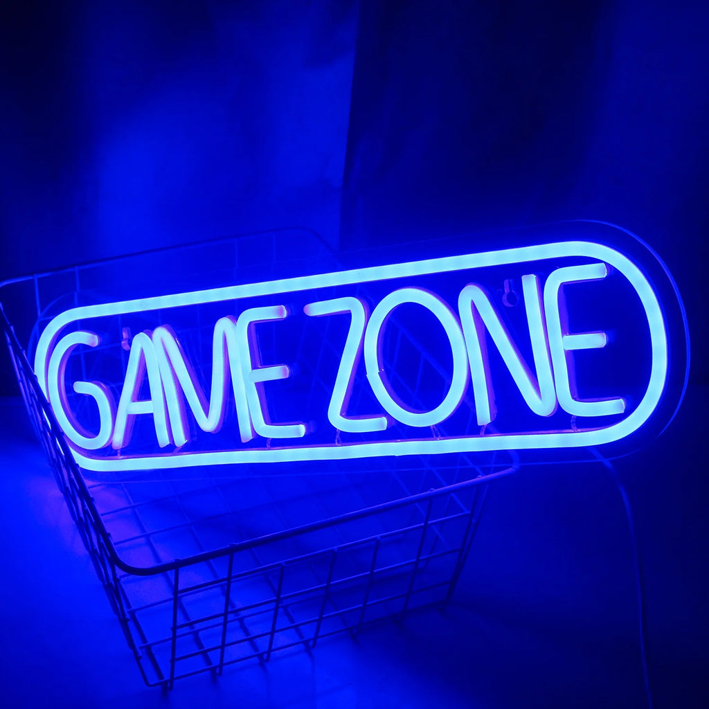 LED Neon Light Sign for Game Room U456