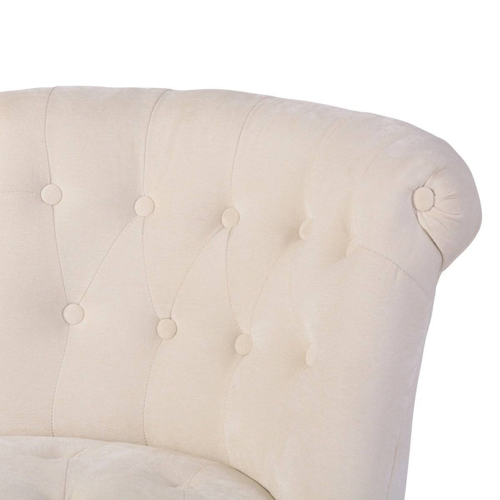 Blue Velvet Upholstered Task Chair K40481