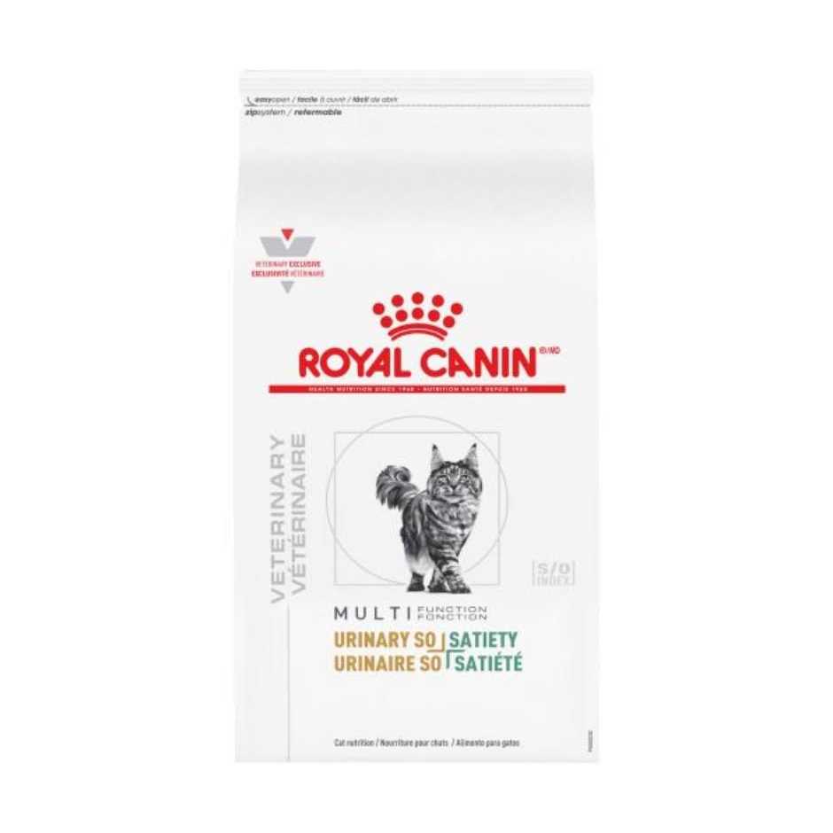 Feline Urinary + Satiety Dry Cat Food X21855