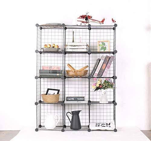 12 Cube Wire Storage Organizer J14029