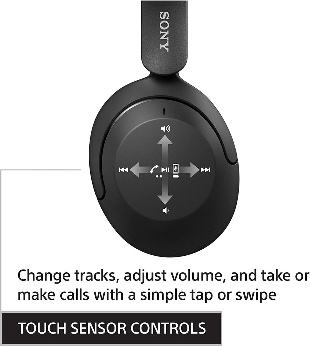Wireless Bluetooth Over The Ear Headset with Microphone Noise Cancelling Headphones Y4988