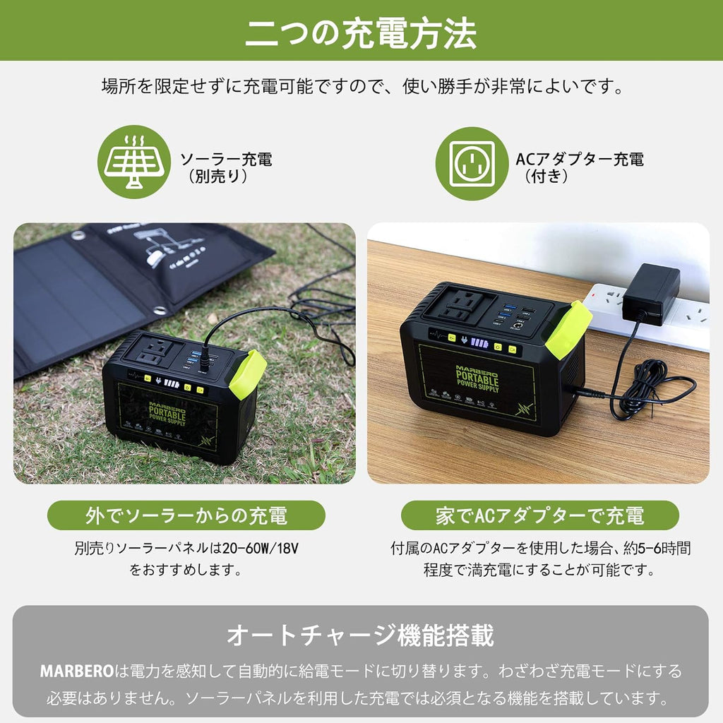 88Wh Portable Power Station with 110V AC Outlet D211731