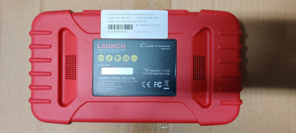 OBD2 Scanner with 8 Reset Functions C5637