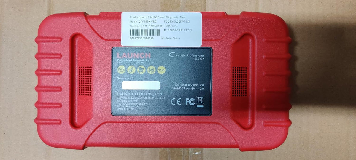 OBD2 Scanner with 8 Reset Functions C5637