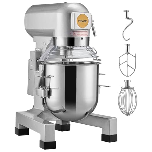 10Qt Commercial Stand Mixer with Stainless Steel Bowl V92444
