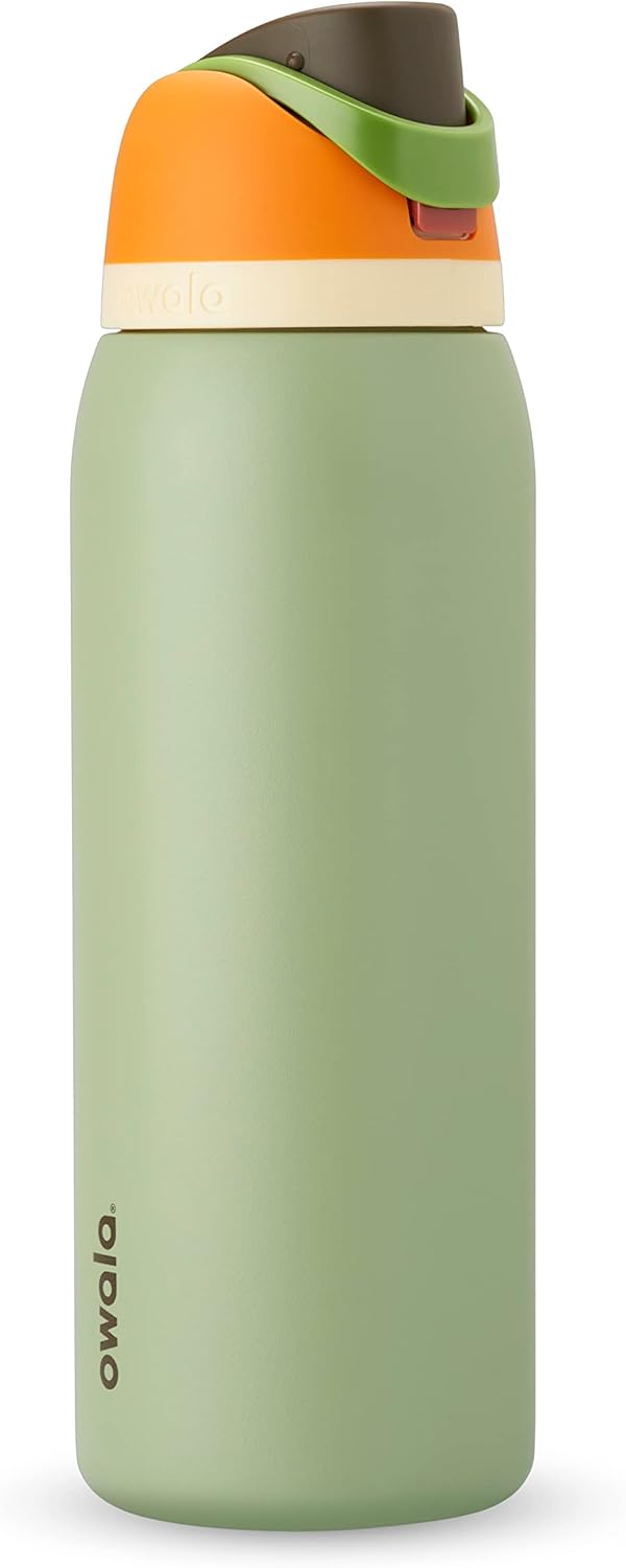 40 Oz Insulated Stainless Steel Water Bottles Set of 2 F8407
