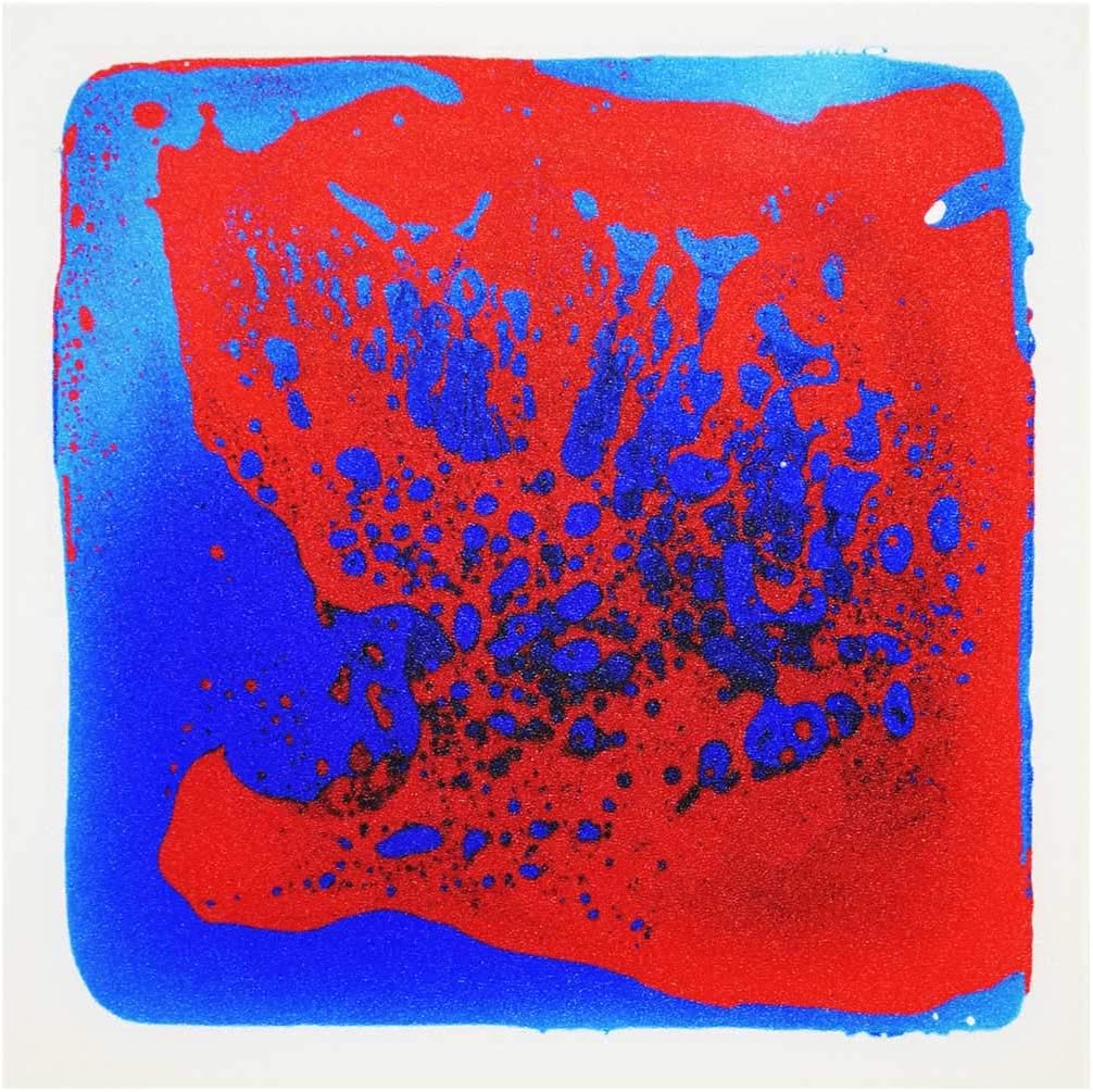 12 Inch x 12 Inch Liquid Encased Decorative Tiles D86789