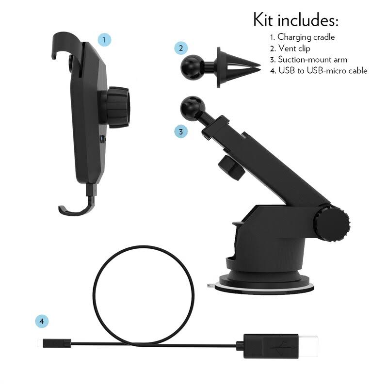 Wireless Car Charger D364