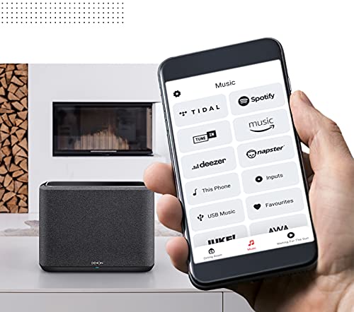 Black Wireless Smart Speaker Z384848