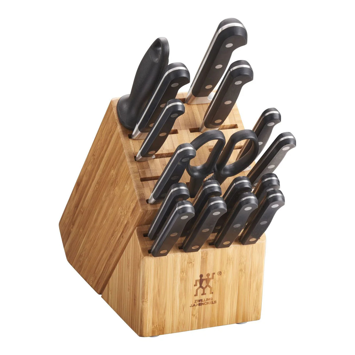18pc Knife Block Set X212418