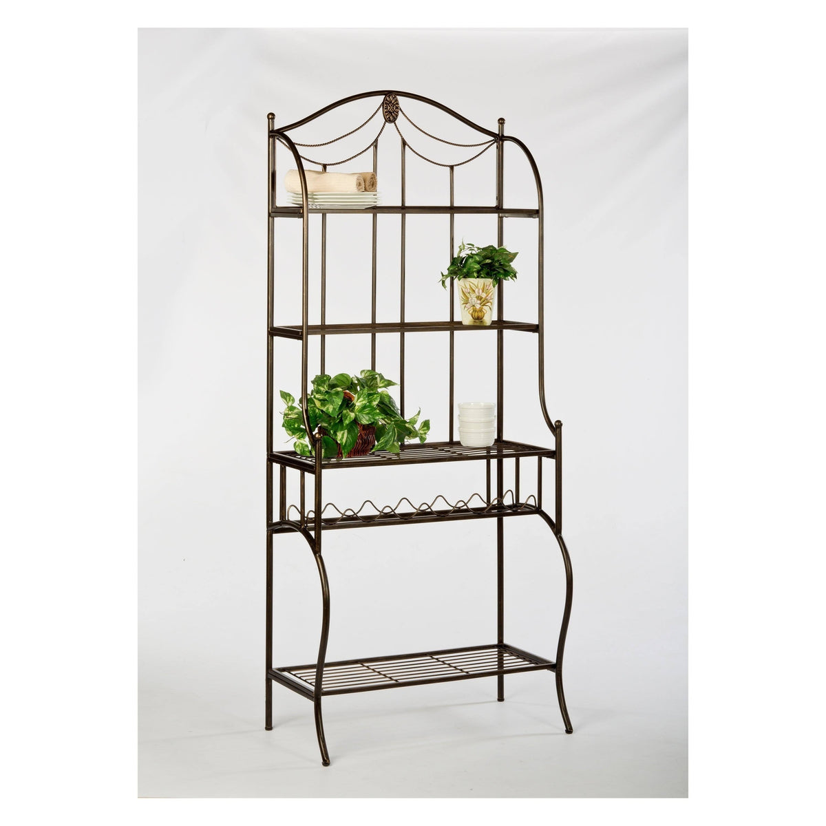 Black Baker's Rack B629