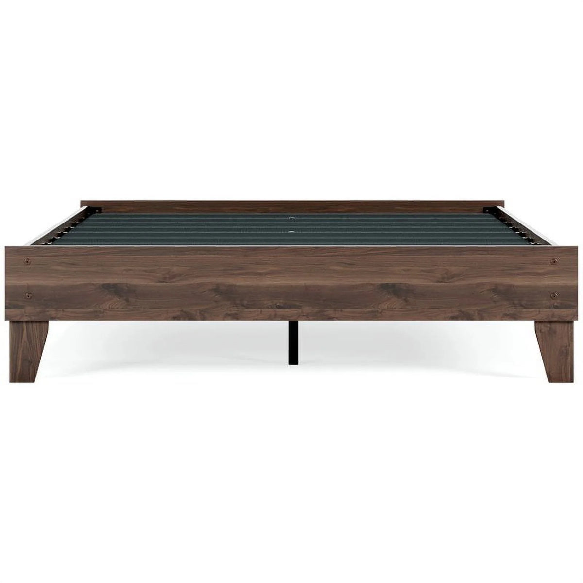 Queen Headboard and Platform Bed B9671