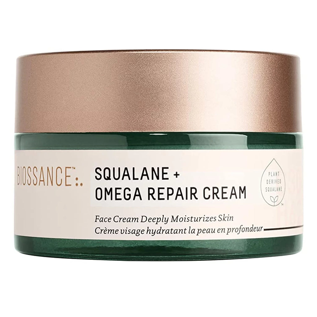 Squalane Omega Repair Moisturizer with Hyaluronic Acid and Ceramides 1.6 oz B89032