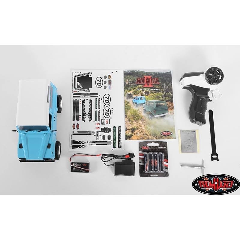 1/18 Gelande II RTR w/D90 Body Set (Blue) H682295