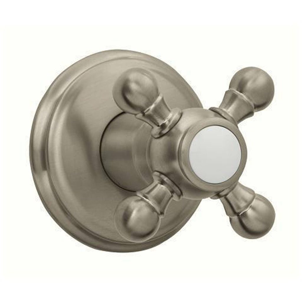 Chrome Cross Handle Volume Control Trim T75315