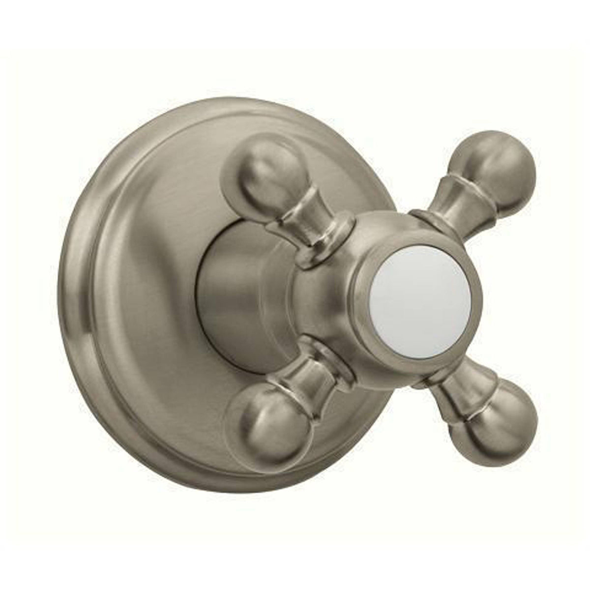 Chrome Cross Handle Volume Control Trim T75315