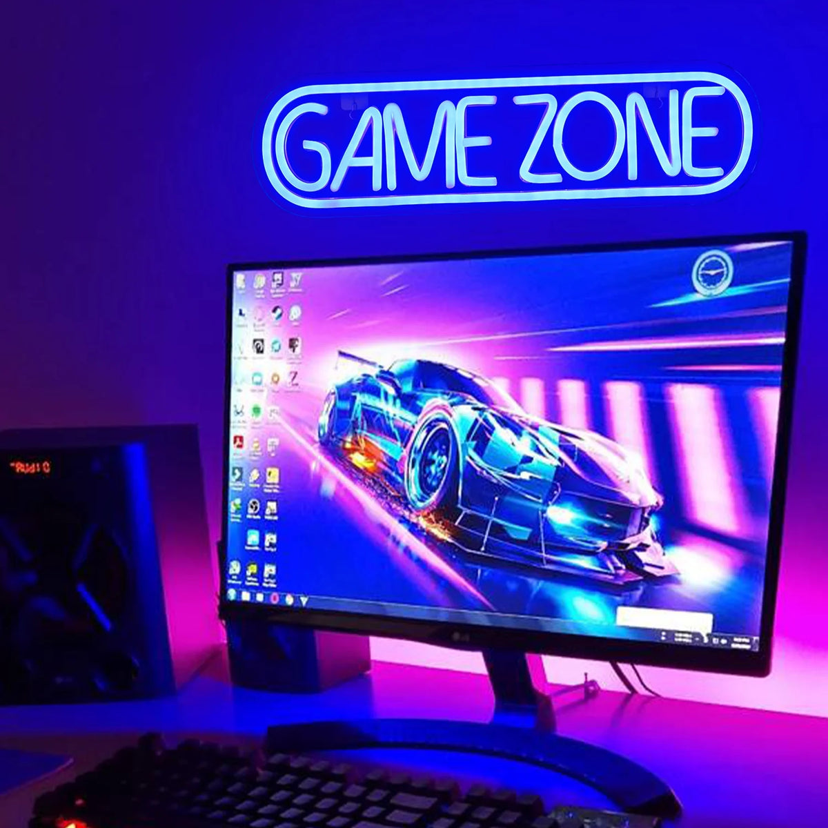 LED Neon Light Sign for Game Room U456