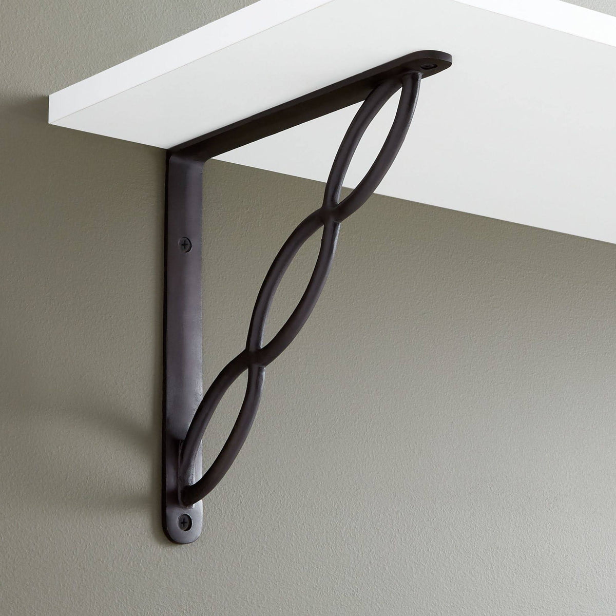 Bronze Shelf Bracket L33155