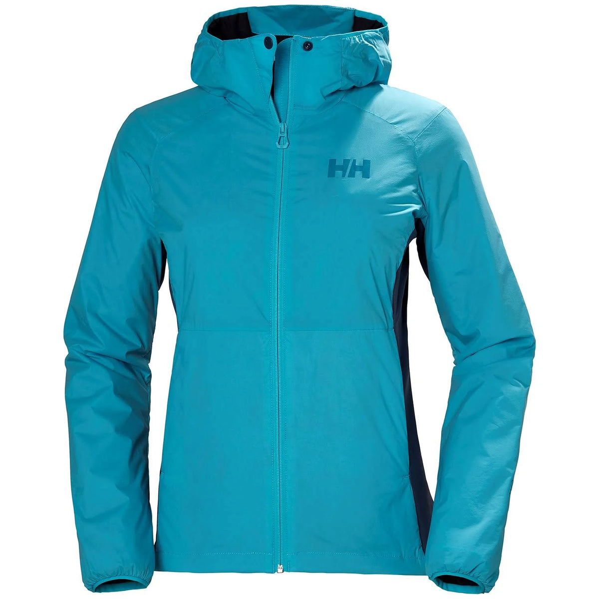 Blue Hooded Insulator Jacket Q154394